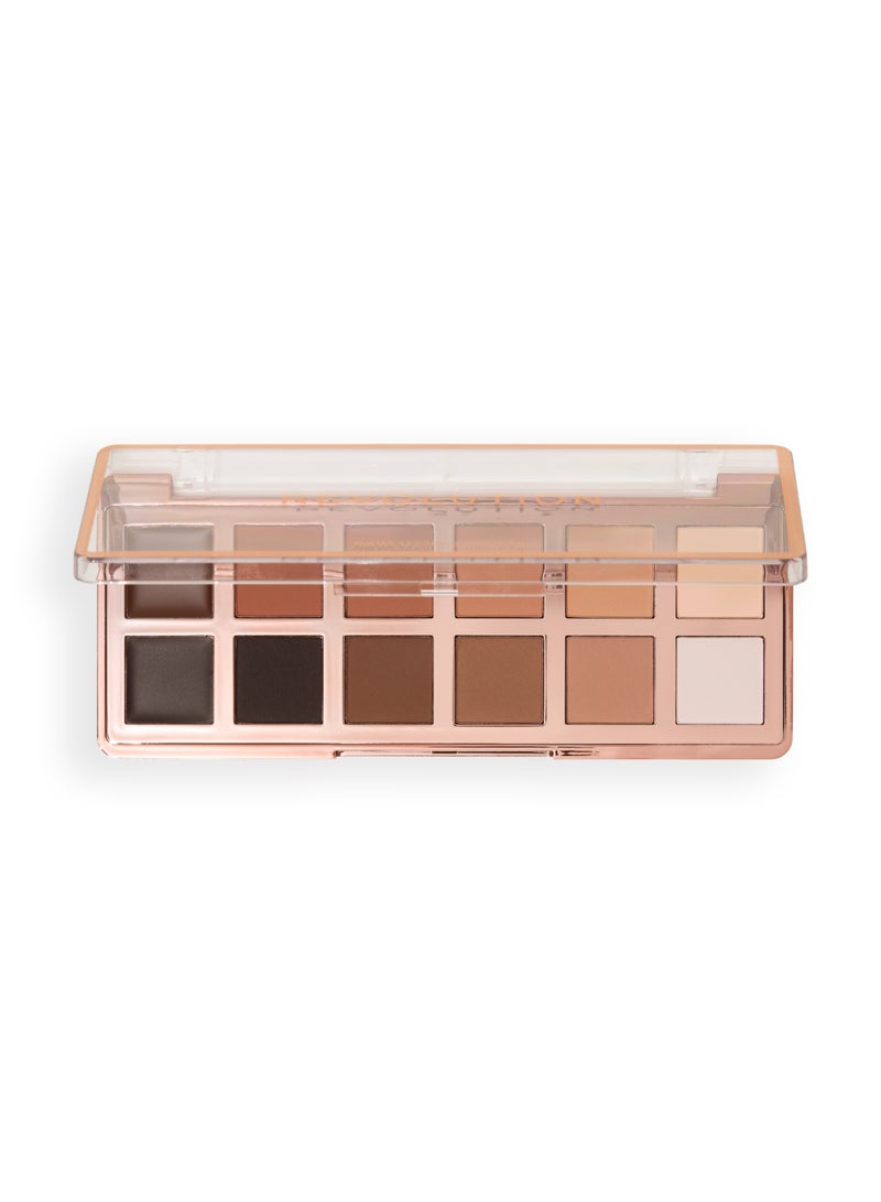 REVOLUTION The Master Icon Matte Nudes Palette - Image 2